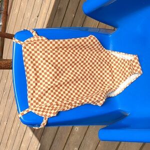 Emma Mulholland on Holiday Check One Piece